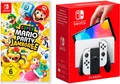 NINTENDO SWITCH Konsolen-Set "OLED weiß