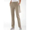 Sieh an! Jerseyhose Innenbeinlänge ca. 72 cm braun 56