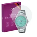 atFoliX Glasfolie für Casio MTP-1302PD-2A2V Displayfolie 9H Schutzpanzer