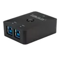 VALUE Manueller USB 3.2 Gen 1 Switch, 2 Ports Computer-Adapter schwarz