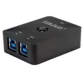 Value 14.99.2015 3 Port USB 3.2 Gen 1-Umschalter (USB 3.0) Schwarz USB-Adapter