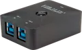 VALUE 14992015 - USB 3.0 Switch 2 Port, 2x USB-B zu 1x USB 3.0 Typ A