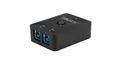 VALUE Handmatige USB 3.2 Gen 1 Switch, 2 porty