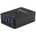 Value 14.99.2015 3 Port USB 3.2 Gen 1-Umschalter (USB 3.0) Schwarz