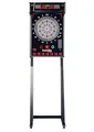 Karella elektronische Dartscheibe E-Master inkl. 6 Softdarts, Profi E-Dartboard, Made in EU, Dartautomat erhältlich mit und ohne Münzprüfer, mit oder ohne Standfuß, bis 4 Spieler