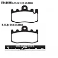 EBC Bremsbeläge FA441 HH für BMW Motorrad