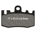 Paar Sinterbremsbeläge HH EBC 732.25.22 HH FA441HH