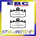 FA441HH Beläge Sinter Vorne Recht EBC BMW K 1200 GT 2004-2008