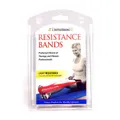Thera-Band® Übungsbänder im Set LEICHT, gelb/rot/grün, 3 x 1,50 m Länge