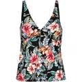 Lascana Bikini Oberteil Damen in black print, Größe 40 / D FS 2025