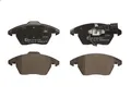 Bremsbelagsatz, Scheibenbremse ATE 13.0470-7184.2 AUDI A3 (8P1) 2 2003-2008