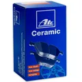 ATE CERAMIC BREMSBELÄGE VORDERACHSE für AUDI A1 A3 SEAT ALTEA IBIZA LEON TOLEDO