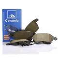 Original ATE Ceramic Bremsbeläge Bremsklötze vorne für AUDI // 13.0470-7184.2