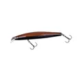 ZECK - Wobbler, Raubfischköder, Hardbait - Zander Läufer 10,5 cm | 0,5 m F - Nachtschatten