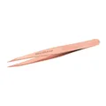 TWEEZERMAN Pinzette Mit Präzisions-Spitze Aus Rostfreiem Edelstahl, Roségold