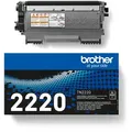 Brother TN-2220 Tonerkartusche Schwarz für 2.600 Seiten Kompatibilität: HL-2240 / HL-2240D / HL-2250DN / HL-2270DW / DCP-7060D / DCP-7065DN / DCP-7070