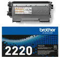 Brother Tonerpatrone Brother Toner TN-2220 schwarz ca.2.600 Seiten, (1-St)