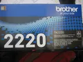 BROTHER TONER GENUINE TN-2220   FAX-2840 -2940 MFC-7360DN -7460DN