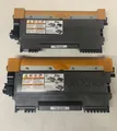 2 x Original Brother Toner TN2220 TN-2220 Schwarz HL-2240 HL-2250DN - unbenutzt