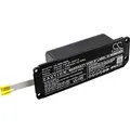 TECHTEK Akkus kompatibel mit [Bose] Soundlink Mini 2 ersetzt 080841, für 088772, für 088789, für 088796 FBA