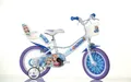 16 Zoll Kinderfahrrad Mädchenfahrrad Dino Bikes Snow Queen Eiskönigin