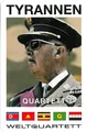 QUARTETT TYRANNEN Merchandis NEU