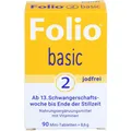 Folio 2 basic jodfrei Filmtabletten Inhalt: 8.6 g