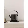 HATTORI - Elektrischer Wasserkocher 0,5 l mit Temperaturregelung - Schwarz