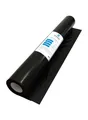 Baufolie schwarz 4 m x 50 m TYP 100 Abdeckfolie Plane Schutzfolie Folie
