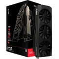 XFX Radeon RX 9070 XT Quicksilver Grafikkarte (schwarz, RDNA4, GDDR6, 3x DisplayPort, 1x HDMI 2.1) - Schwarz