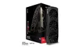 XFX QuickSilver Radeon RX 9070 XT Gaming Edition Black Grafikkarte 16GB GDDR6...