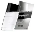 bruno banani PURE MAN Eau de Toilette EdT Spray holzig blumiger Herrenduft 50 ml