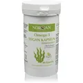 Norsan Algenöl Omega 3 – Vegane Kapseln ohne Fischöl (80 St.)