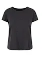 Build Your Brand Damen BY052-Ladies Box Tee T-Shirt, Charcoal, L