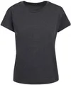 Build Your Brand Rundhalsshirt Damen Box Tee