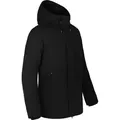 Bergson Winterjacke JUKKA Herren Winter-Parka, warm wattiert, wasserdicht, atmungsaktiv, Normal schwarz 52