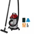 Einhell Nass-Trockensauger TC-VC 2045 S, 20 Liter, 900 Watt, Edelstahlbehälter