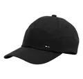 BOSS Herren Cap Zed BOSS Icon 50556435 Schwarz Baumwolle UPF Verstellbar