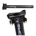 THOMSON SP-E116 black Patentsattelstütze Elite Ø 31,6mm, 410mm, 247g, schwarz