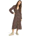 Billabong Cool Nights - Midikleid für Frauen Schwarz