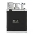 Arabian Oud SOLID BLACK 100 ml | Eau de Parfum für Ihn | Pfirsich, Vanille, Magnolie und Moschus | Amber und Woody Duft.