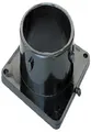 Valterra T1009 Flanschventil-Armatur, 7,6 cm Bajonettflansch, Schwarz