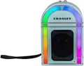 Crosley Mini Jukebox Tragbarer Bluetooth-Lautsprecher mit 8H + Spielzeit - Kabelloser Indoor-Reiselautsprecher mit Lichtern, Retro-Design mit kräftigem Audio, wiederaufladbare USB-C-Party-Lautsprecher