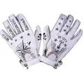 By City Motorradhandschuhe Second Skin Gloves weiß XL