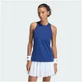 adidas Performance Tanktop CLUB TENNIS CLIMACOOL TANKTOP (1-tlg) blau XL (48)