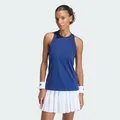 adidas Damen Club Tennis Climacool Tank Shirt, Dark Blue/Dark Blue, XL
