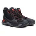 Dainese Atipica Air 2 Mototrradschuhe, schwarz-rot, Größe 39 für Männer
