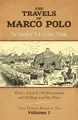 The Travels of Marco Polo: The Complete Yule-Cordier Edition, Vol. I: The Complete Yule-Cordier Edition Volume 1 (1903 Of Henry Yule's Annotated Translation,)