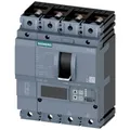 Siemens 3VA2216-7JP42-0AA0 Leistungsschalter 1 St. Einstellbereich (Strom): 63 - 160 A Schaltspannung (max.): 690 V/AC (B x H x T) 140 x 181 x 86 mm
