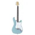 PRS SE John Mayer Silver Sky - Stone Blue